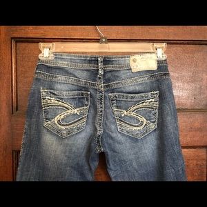 Silver Sam boyfriend jeans